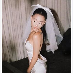 Ariana grande inspired mini Veil